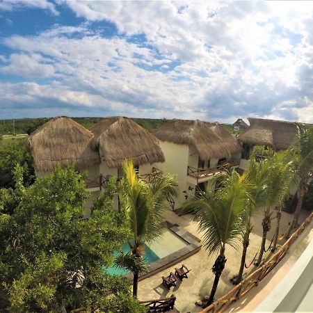 La Puerta Azul Beachfront - Adults Only Hotel Isla Holbox Exterior photo