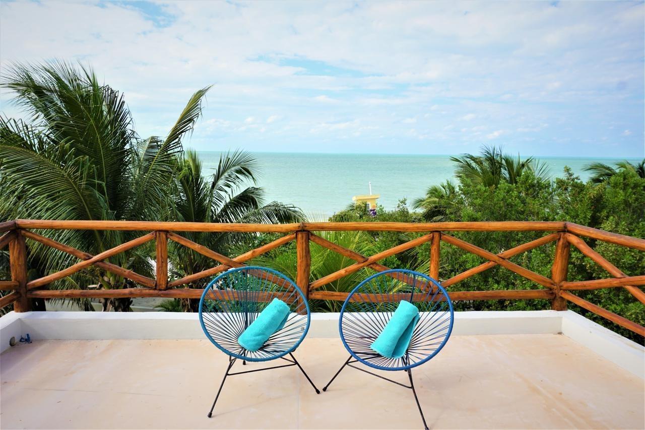 La Puerta Azul Beachfront - Adults Only Hotel Isla Holbox Exterior photo