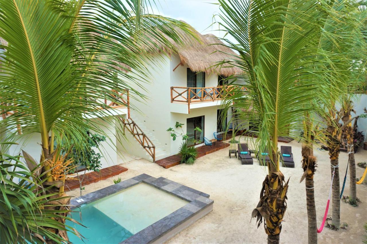 La Puerta Azul Beachfront - Adults Only Hotel Isla Holbox Exterior photo